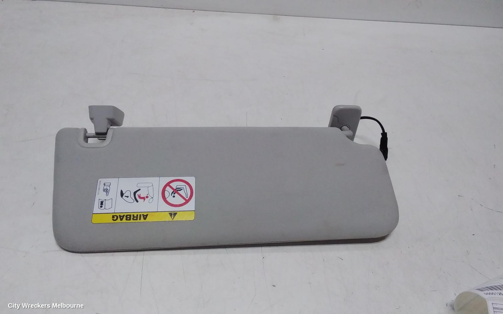 LAND ROVER RANGEROVER SPORT SUNVISOR, L494, LH SIDE, TAN, 12/2013 - 04/2022 - Image 1