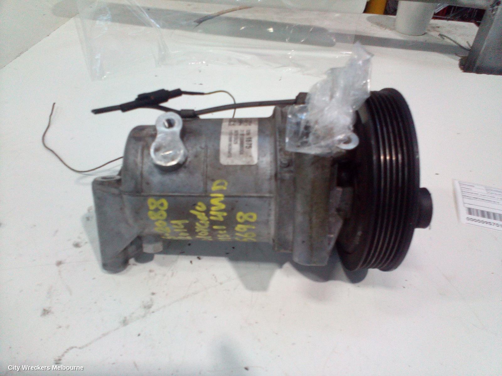 HOLDEN COLORADO A/C COMPRESSOR, RG, UTE, DIESEL, 01/2012 - 12/2020 - Image 3