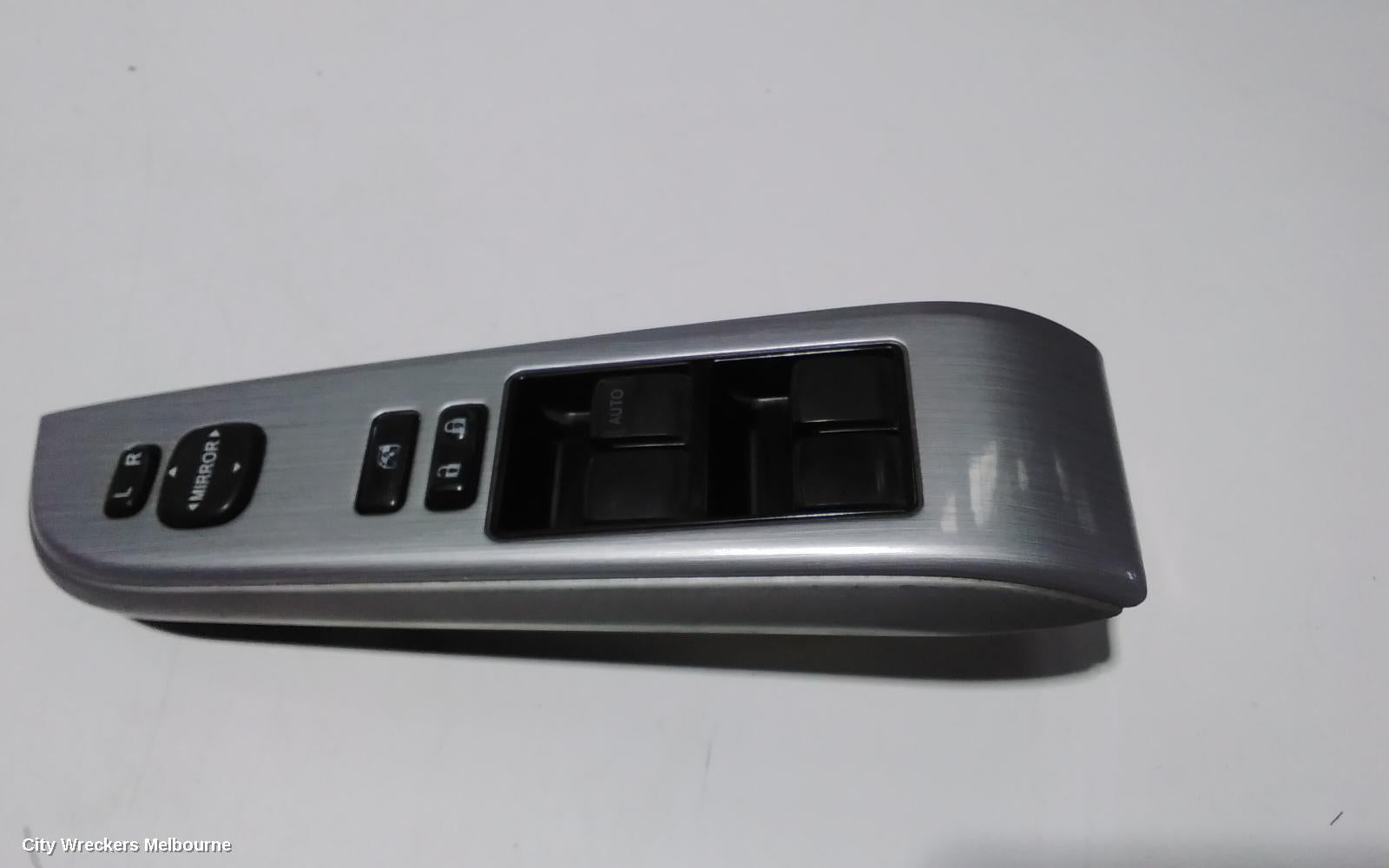 TOYOTA CAMRY PWR DR WIND SWITCH, RH FRONT (MASTER SWITCH), ASV50/AVV50, 12/2011 - 10/2017 - Image 1