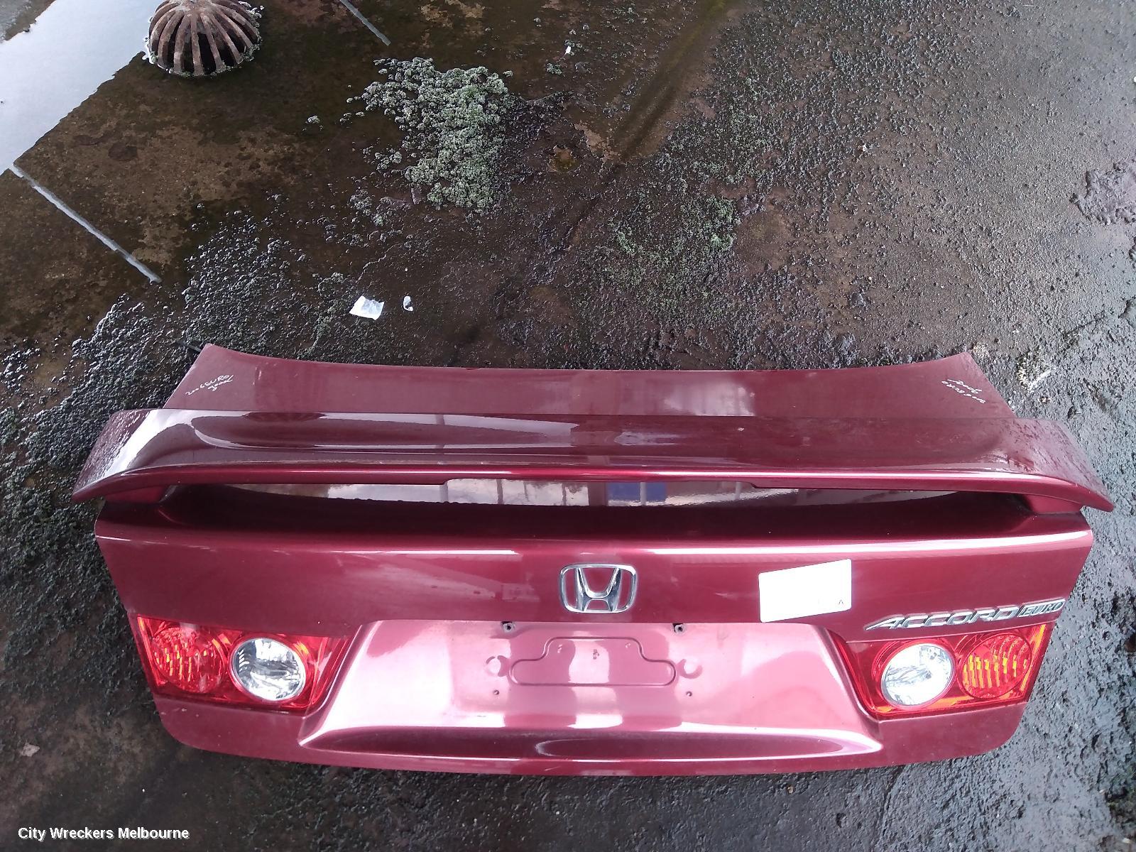 HONDA ACCORD BOOTLID/TAILGATE, BOOTLID, 7TH GEN, CL/EURO (VIN JHMCL), SPOILERED TYPE, 06/2003 - 03/2008 - Image 2