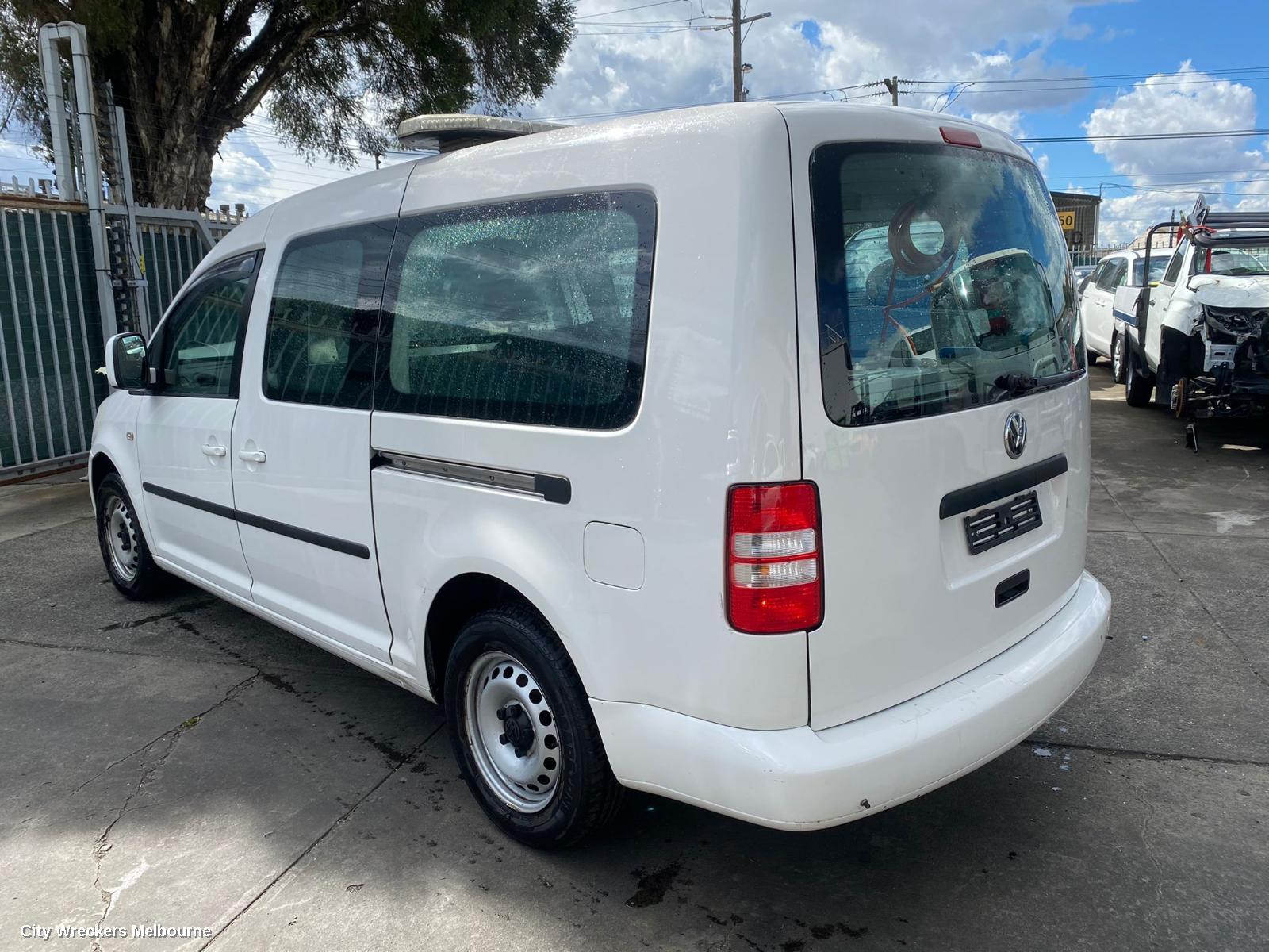 VOLKSWAGEN CADDY RIGHT REAR DOOR, 2K, LWB VAN/WAGON, W/ WINDOW TYPE, 12/2004 - 06/2015 - Image 2