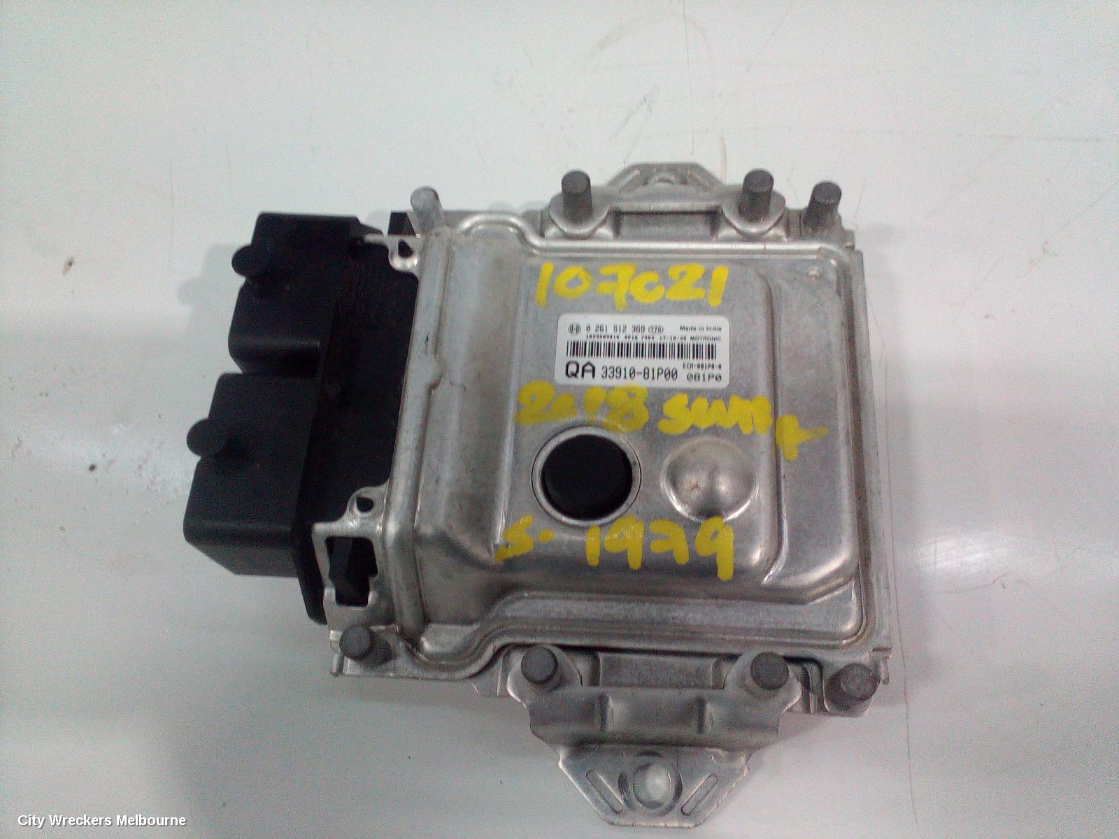 SUZUKI SWIFT ECU, ENGINE ECU, 1.2, PETROL, ECU ONLY, AZ, 04/2017 ONWARDS - Image 2
