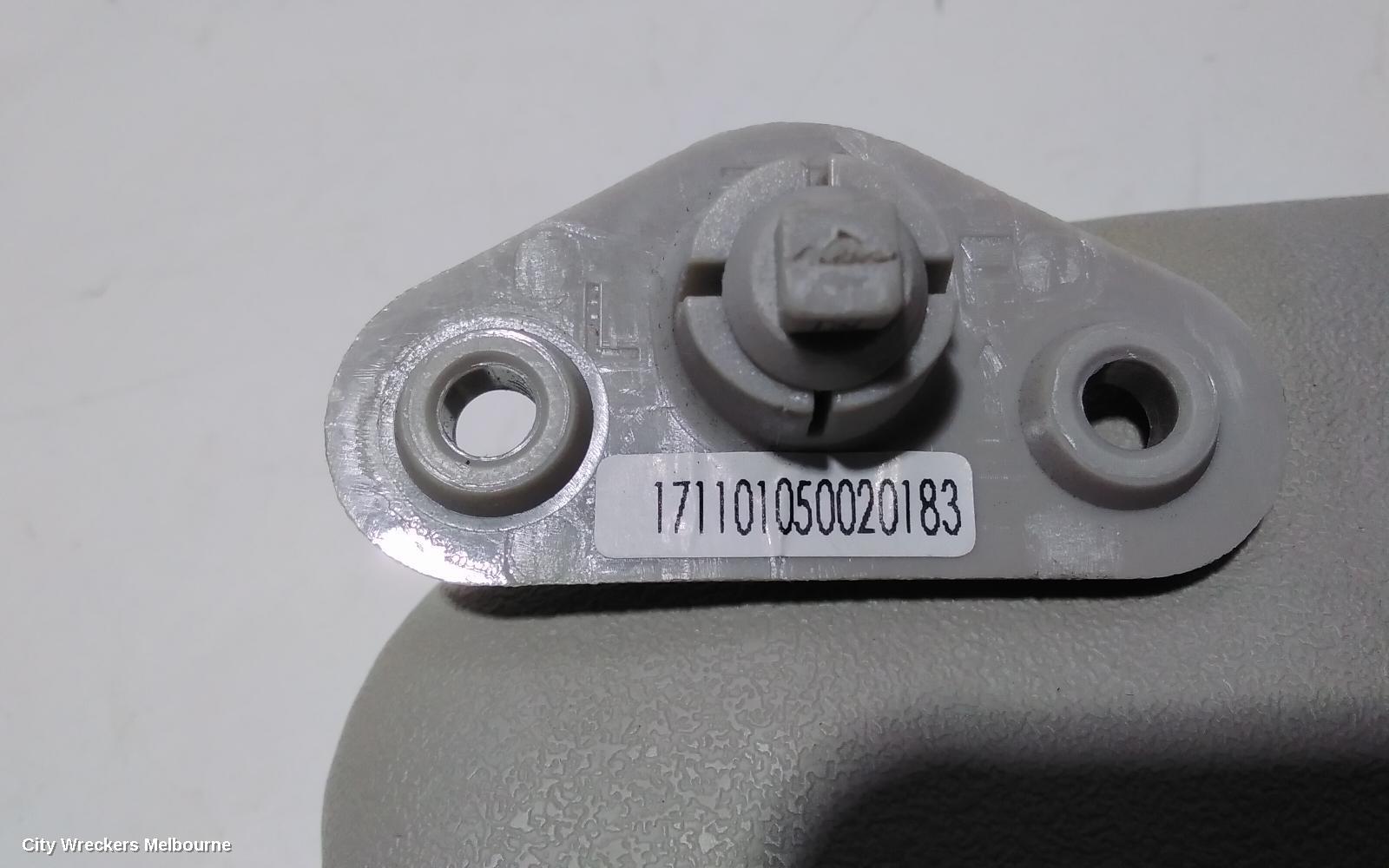 MITSUBISHI TRITON SUNVISOR, MR, LH SIDE, 11/2018 - 10/2023 - Image 3