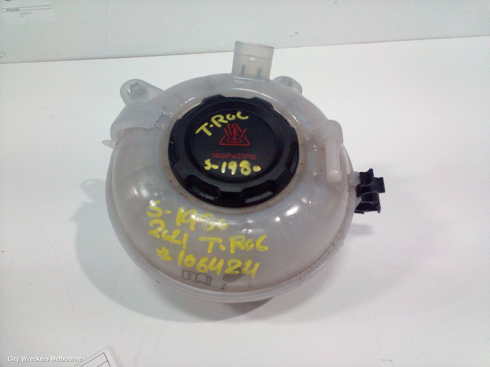 VOLKSWAGEN T-ROC OVERFLOW BOTTLE, A1, 03/2020 - 12/2025 - Image 1