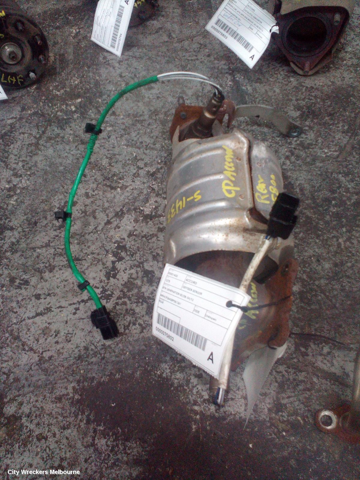 HONDA ACCORD OXYGEN SENSOR, 8TH GENERATION 02/2008 - 04/2013 - Image 1