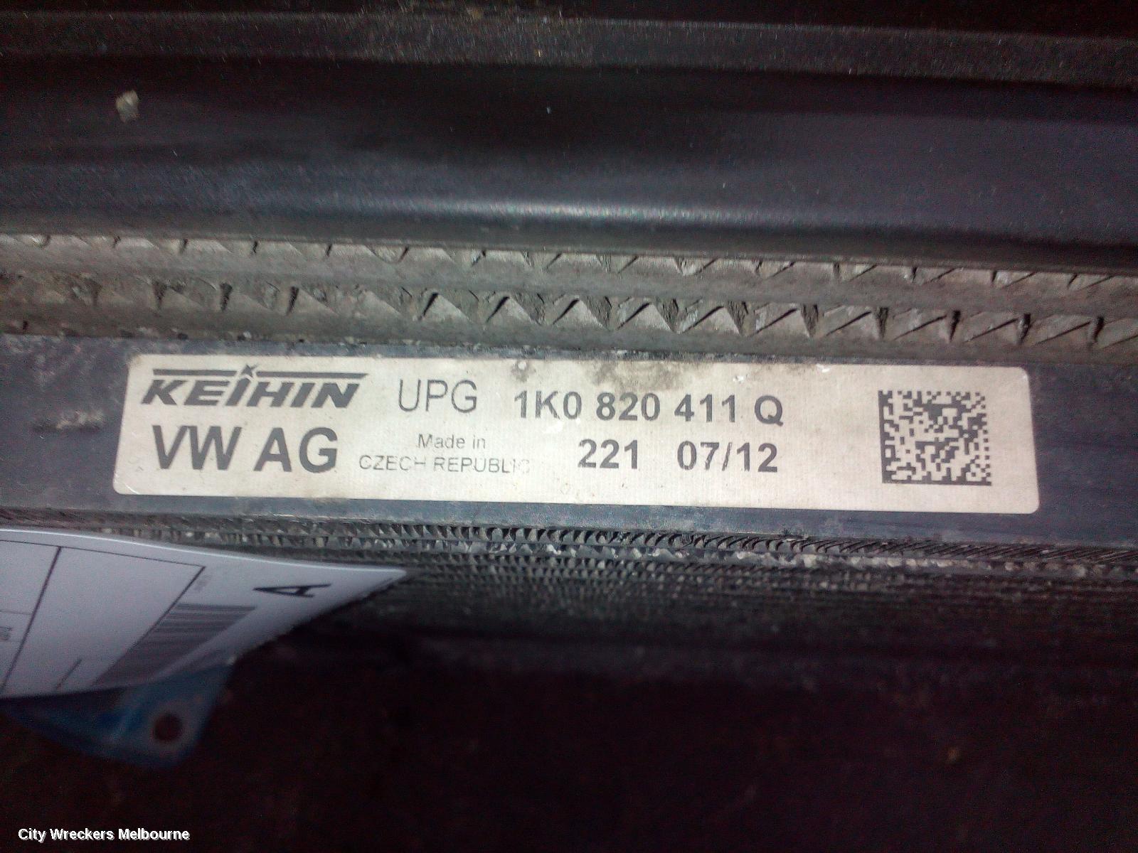 SKODA SUPERB A/C CONDENSER, 3T, 03/2009 - 12/2015 - Image 3