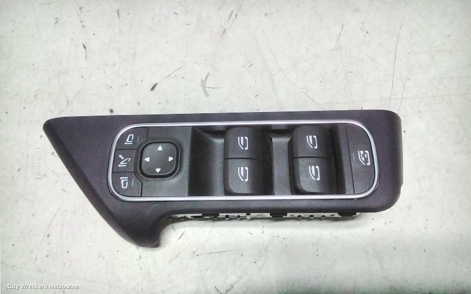 MERCEDES EQA PWR DR WIND SWITCH, H243, RH FRONT (MASTER SWITCH), 01/2021 ONWARDS - Image 2