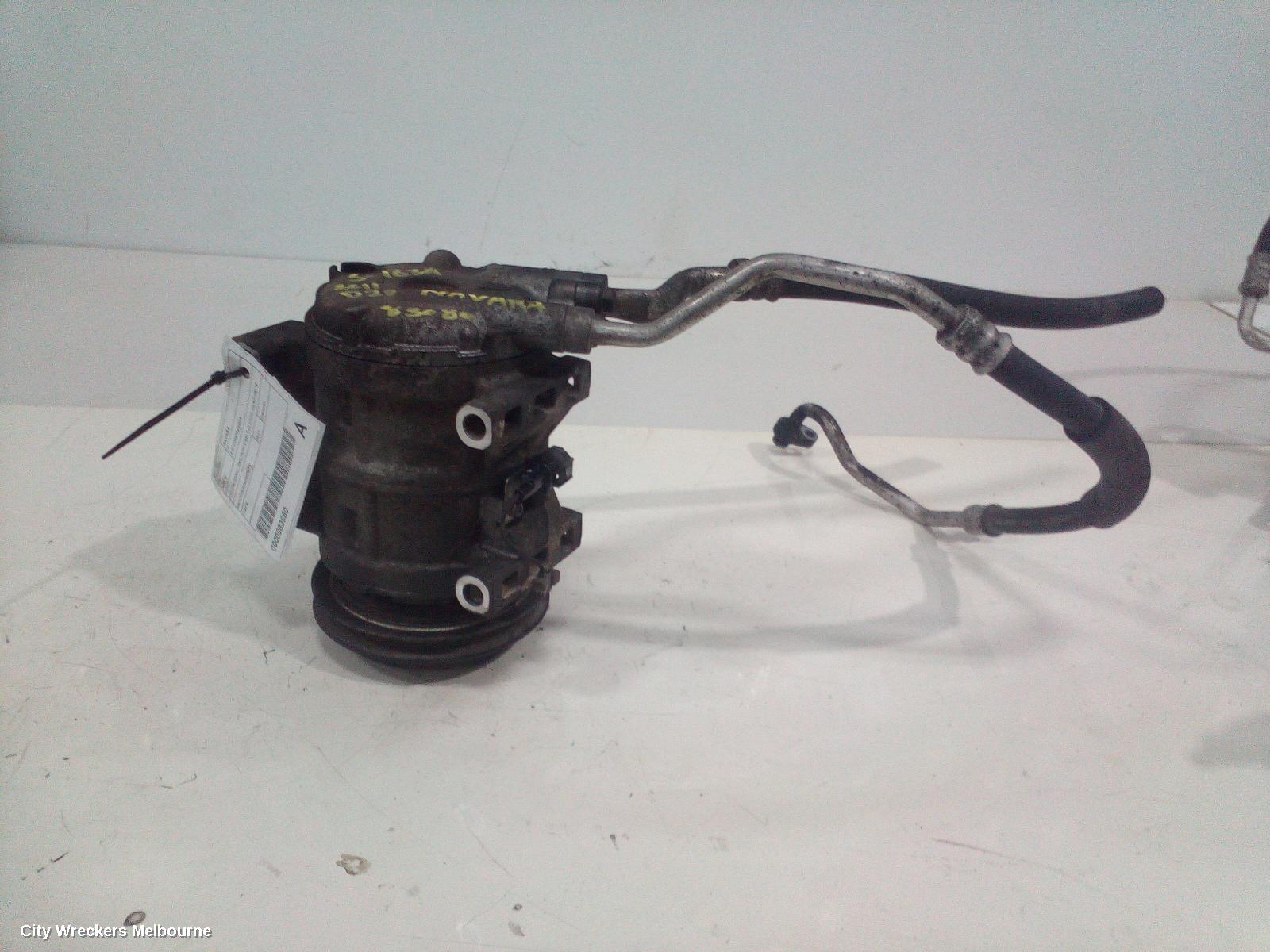 NISSAN NAVARA A/C COMPRESSOR, D22, CALSONIC, DKS17CH-V BELT CLUTCH, 04/1997 - 08/2015 - Image 2