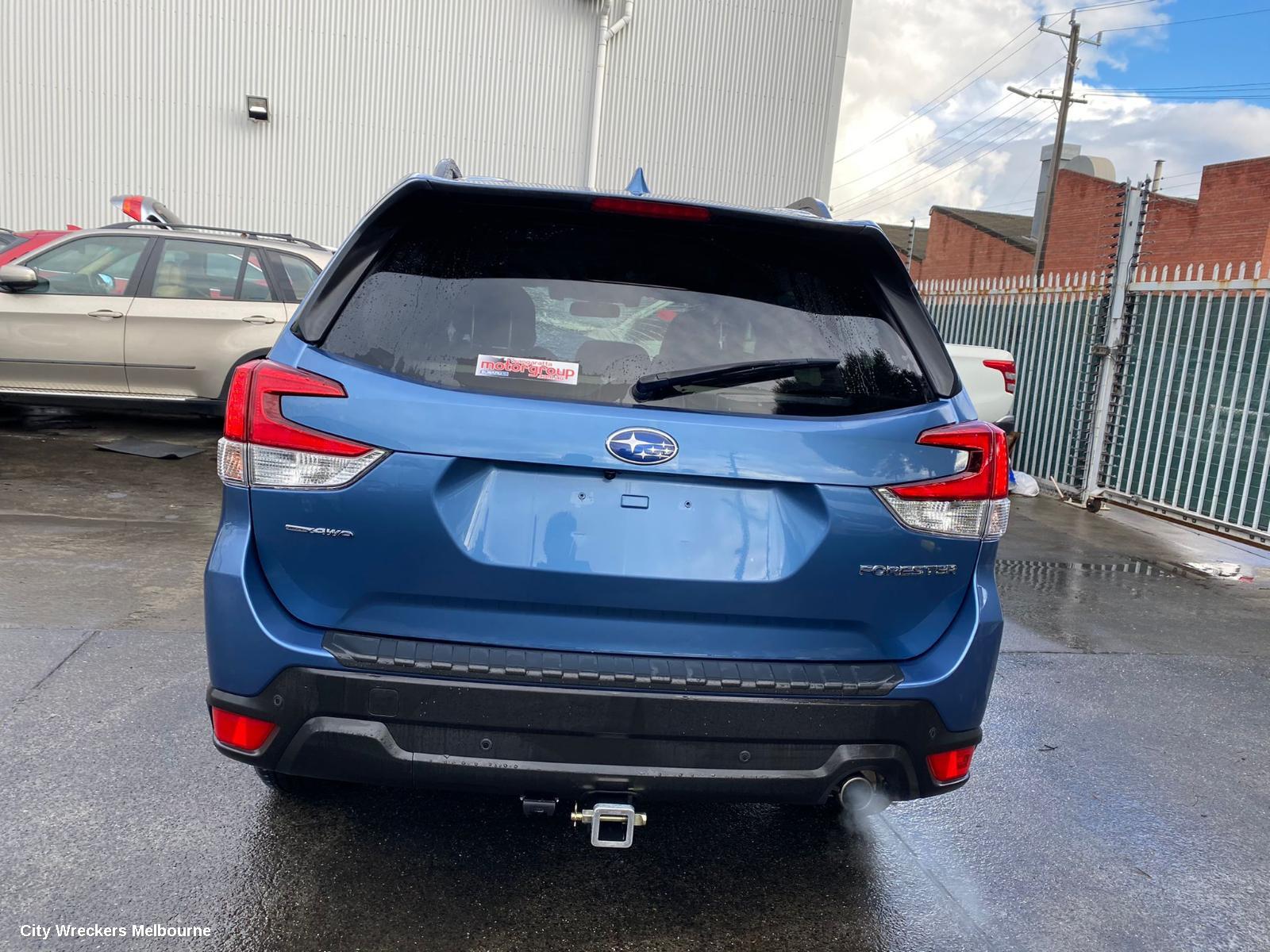 SUBARU FORESTER WHEEL ARCH FLARE, RH FRONT, SK, 08/2018 ONWARDS - Image 1