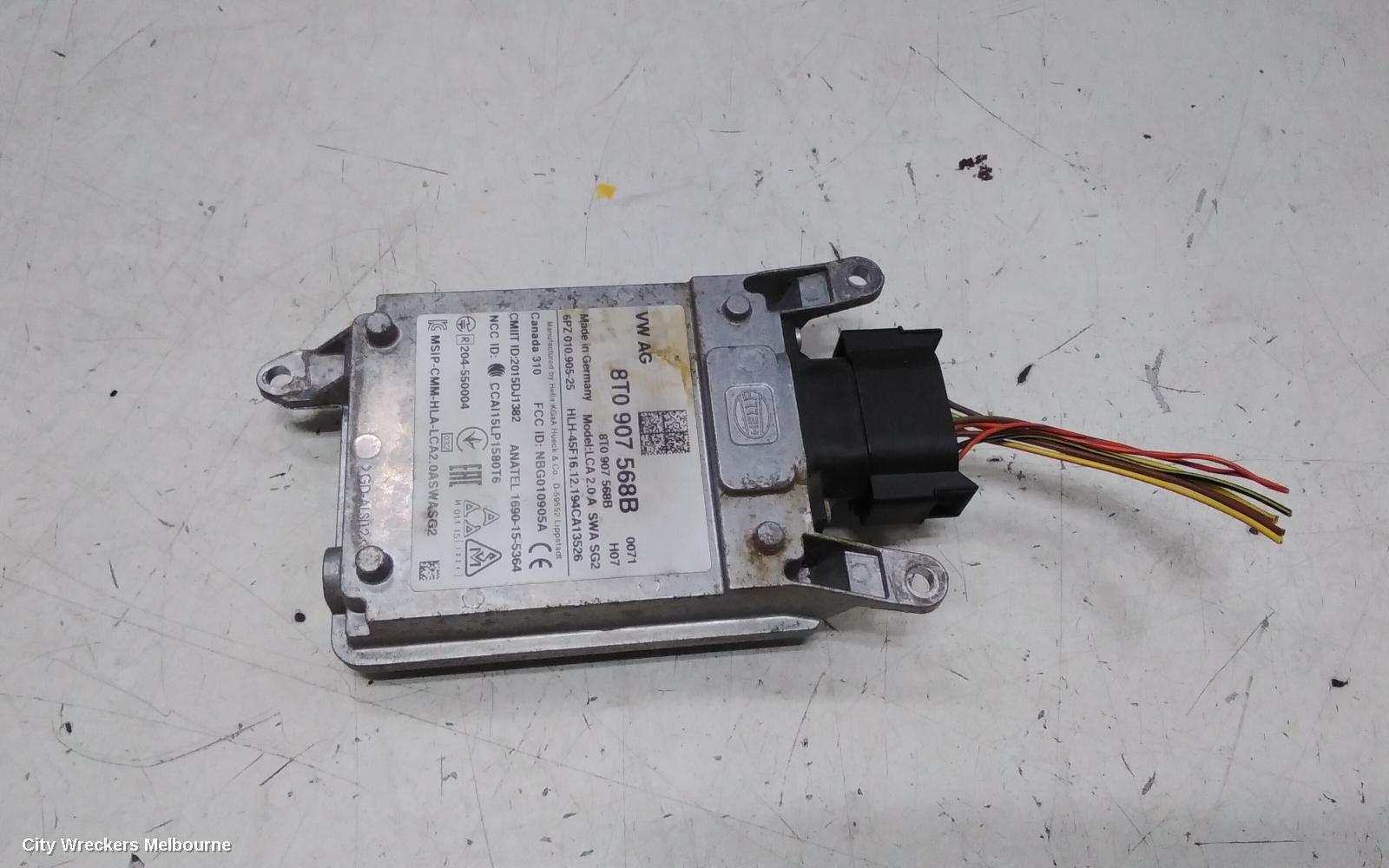PORSCHE MACAN, 95B, 06/2014 - 12/2025, 8T0 907 568B  BLIND SPOT INDICATOR MODULE  RHR: 142497 - Image 2