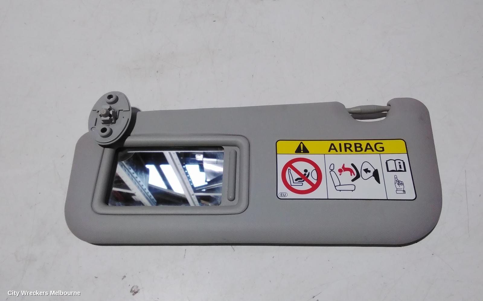 TOYOTA COROLLA SUNVISOR, ZRE182R/ZWE186R, LH SIDE, 10/2012 - 06/2018 - Image 3