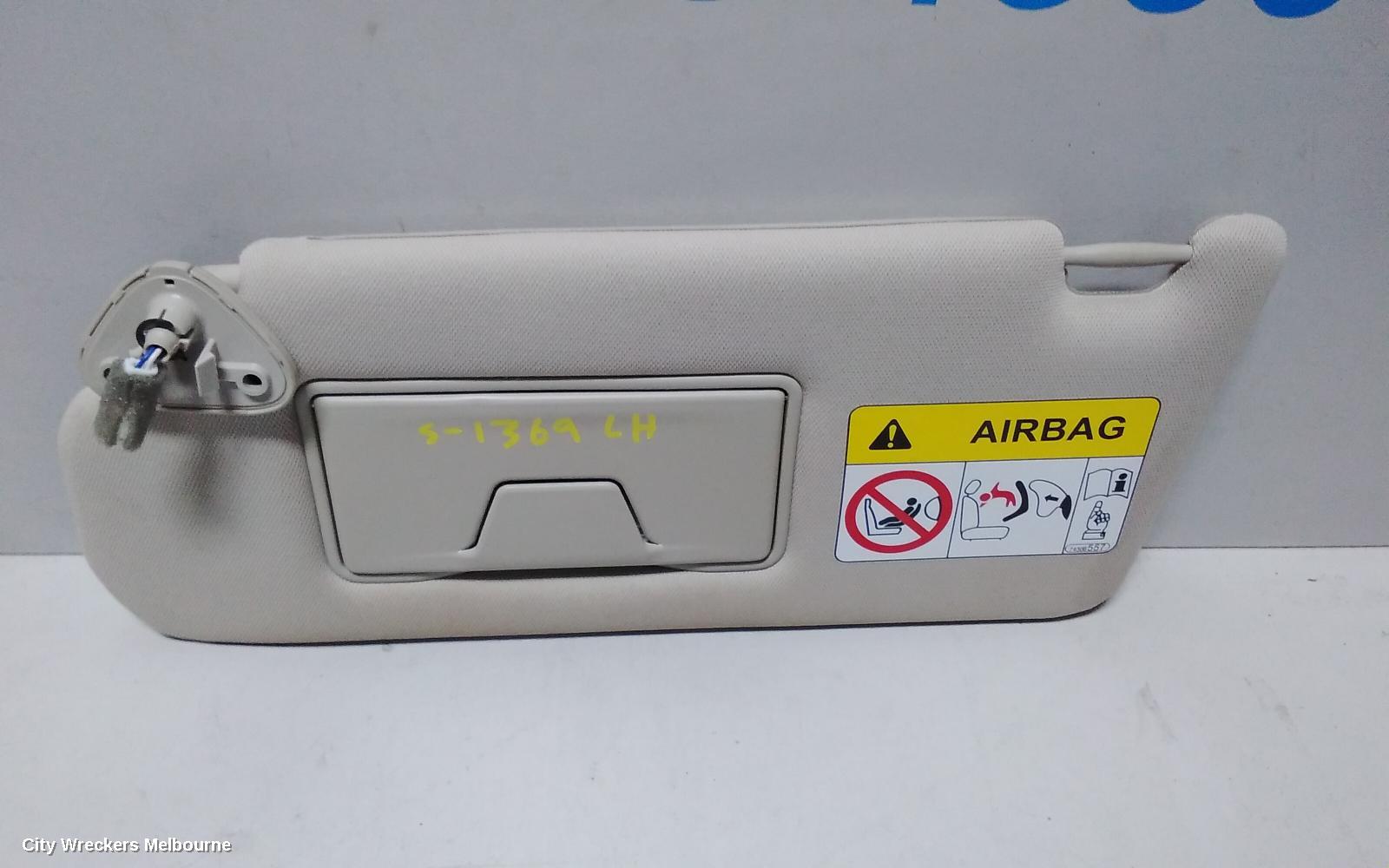 MITSUBISHI OUTLANDER SUNVISOR, ZK, LH SIDE, 04/2015 ONWARDS - Image 2