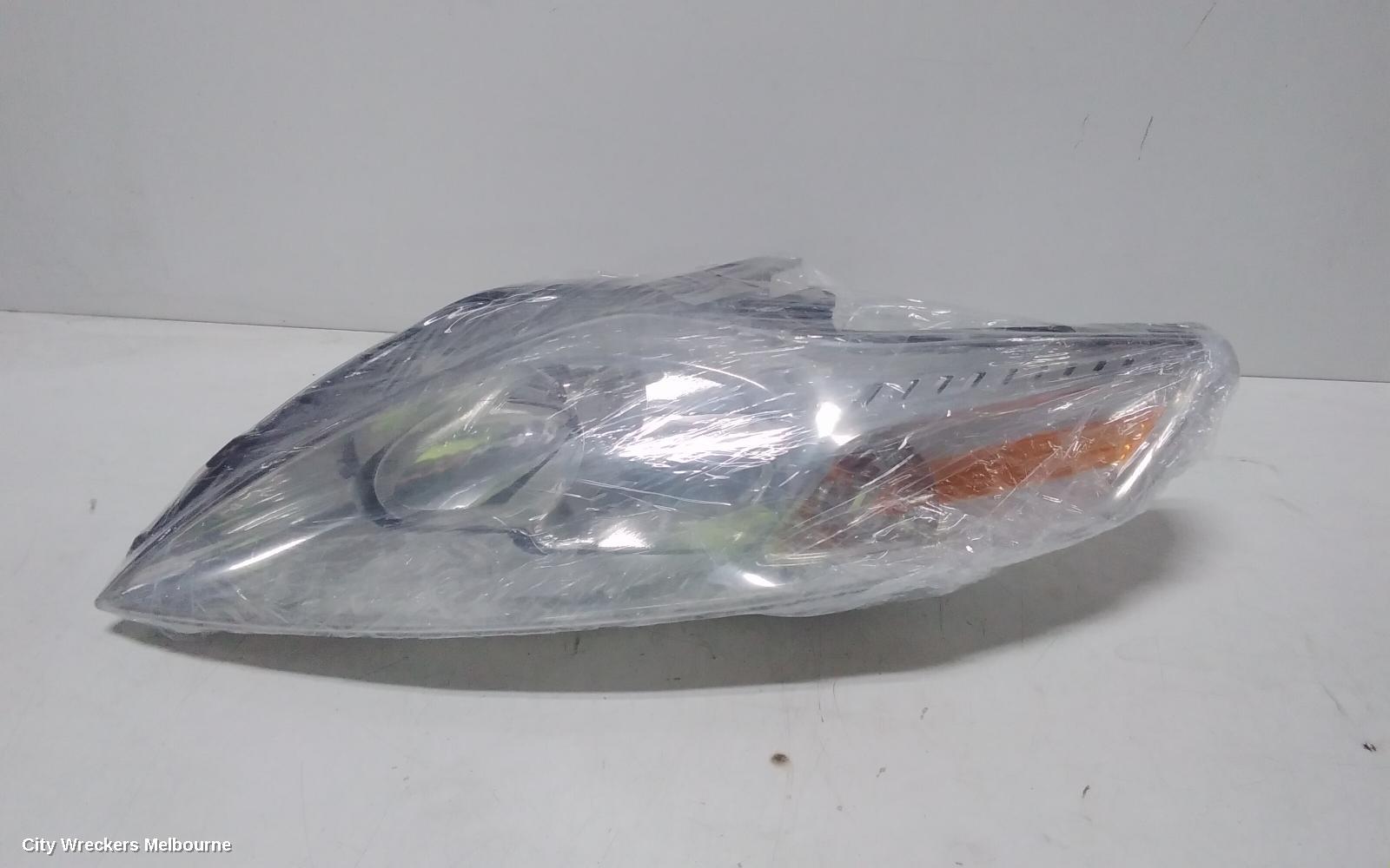 FORD MONDEO LEFT HEADLAMP, MB, HALOGEN, NON CORNERING & NON DAYTIME RUNNING LIGHT TYPE, LX/ZETEC, 07/2009 - 10/2010 - Image 1