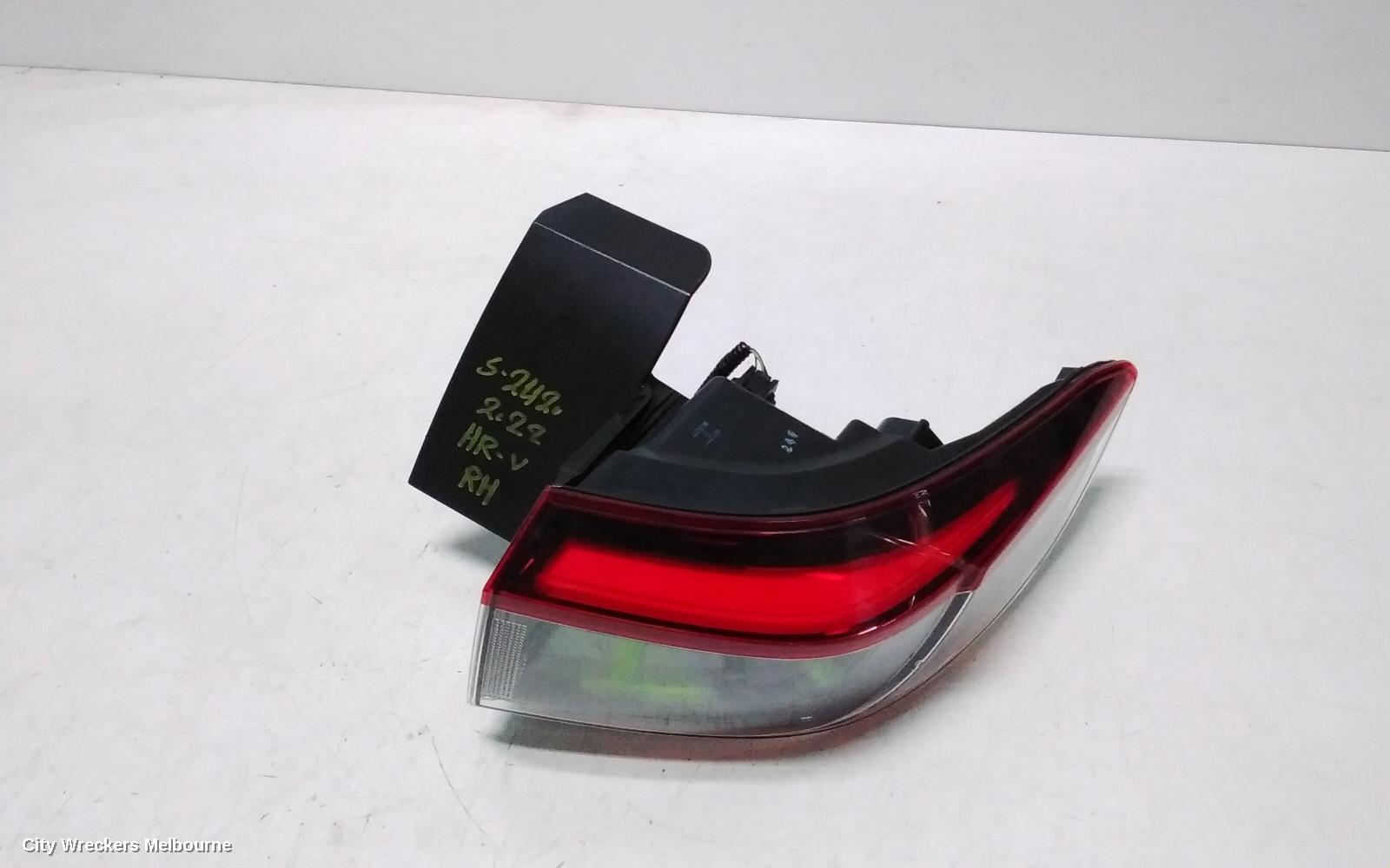 HONDA HRV RIGHT TAILLIGHT, RV, IN BODY, 12/2021 ONWARDS - Image 3
