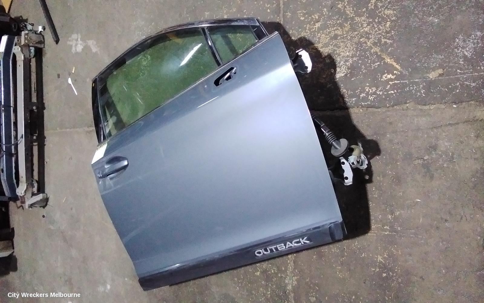 SUBARU OUTBACK RIGHT FRONT DOOR, 6TH GEN, 08/2014 - 12/2020 - Image 3