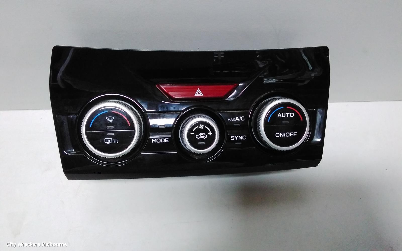 SUBARU FORESTER HEATER/AC CONTROLS, SJ, CLIMATE CONTROL TYPE, 12/2012 - 08/2018 - Image 2