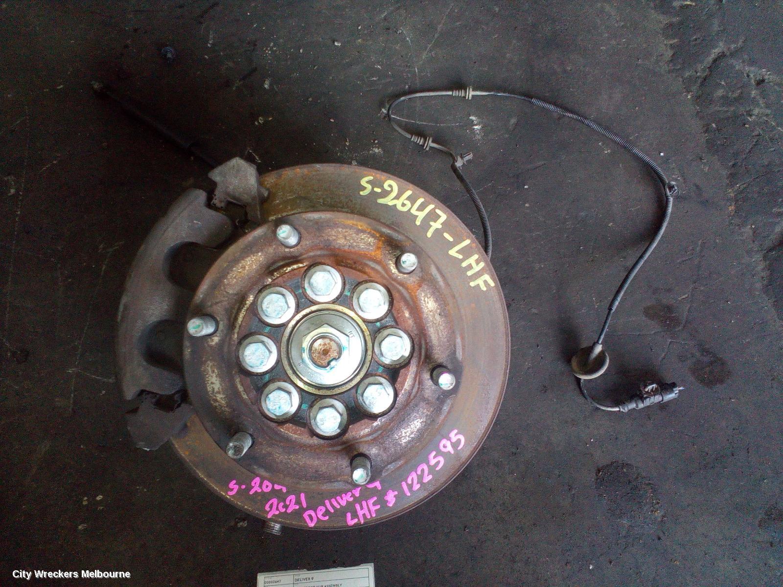 LDV DELIVER 9 LEFT FRONT HUB ASSEMBLY, 07/2020 ONWARDS - Image 3