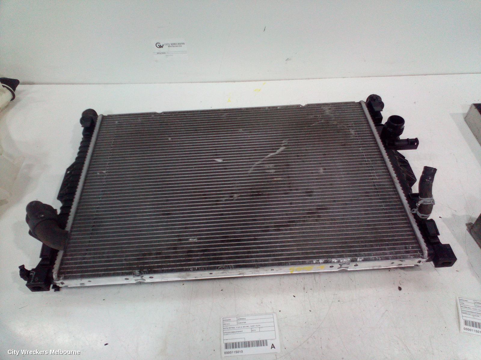 FORD MONDEO RADIATOR, AUTO, PETROL, 2.0/2.3, MA-MC, 10/2007 - 12/2014 - Image 2
