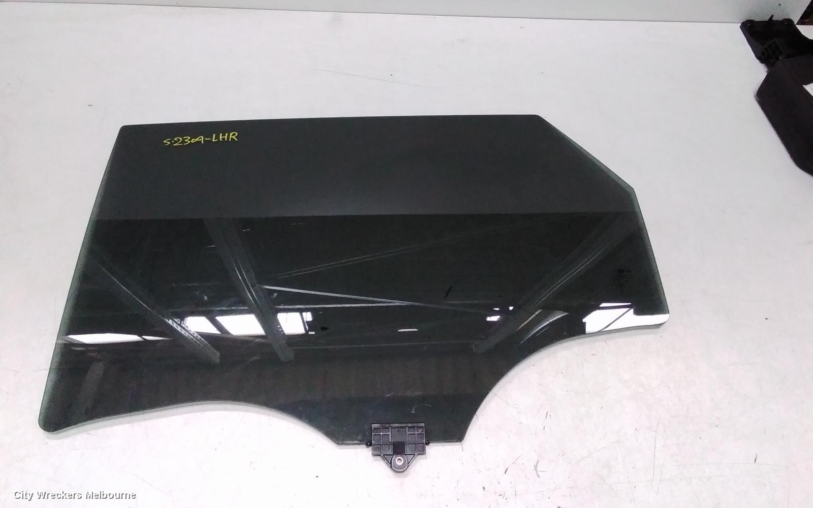 HYUNDAI TUCSON LEFT REAR DOOR WINDOW, NX4, 02/2021 ONWARDS - Image 2
