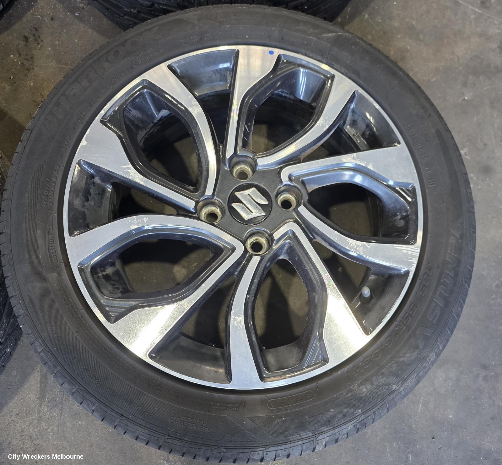 SUZUKI BALENO WHEEL MAG, FACTORY, 16X6IN, EW, 08/2019 - 12/2022 - Image 3