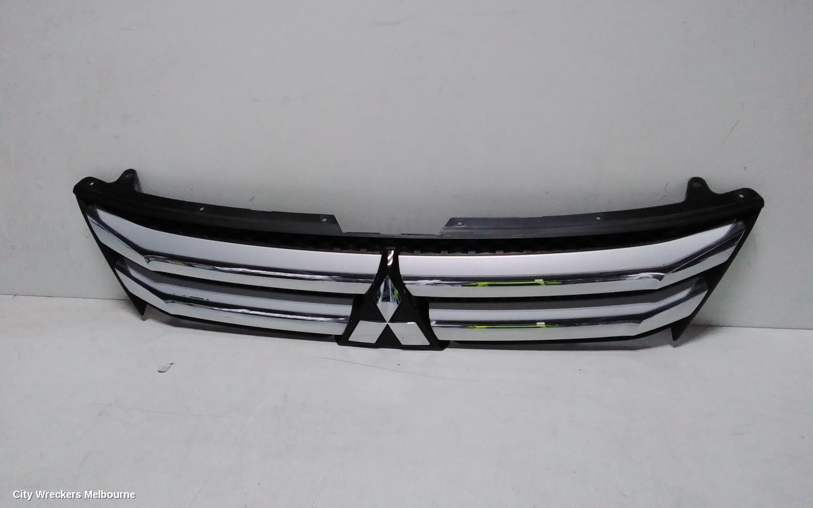 MITSUBISHI ECLIPSE CROSS GRILLE, RADIATOR GRILLE (UPPER), W/ CHROME INSERT, YA, 11/2017 - 09/2020 - Image 3