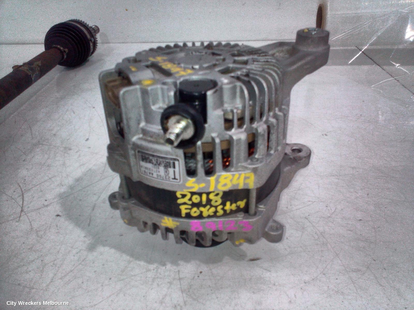 SUBARU FORESTER ALTERNATOR, PETROL, 2.5, FB25, P/N 23700AA760, SJ, 12/2012 - 08/2018 - Image 3