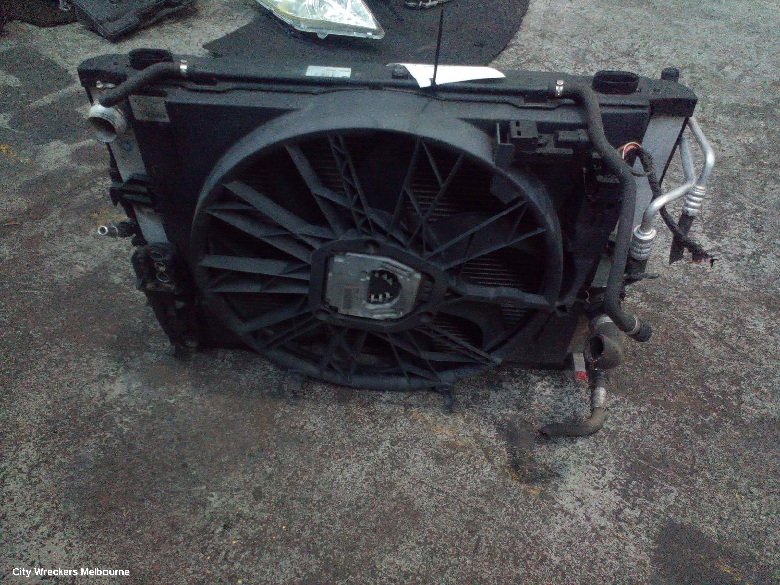 BMW 5 SERIES A/C CONDENSER, E60/E61, PETROL, 10/2003 - 04/2010 - Image 2