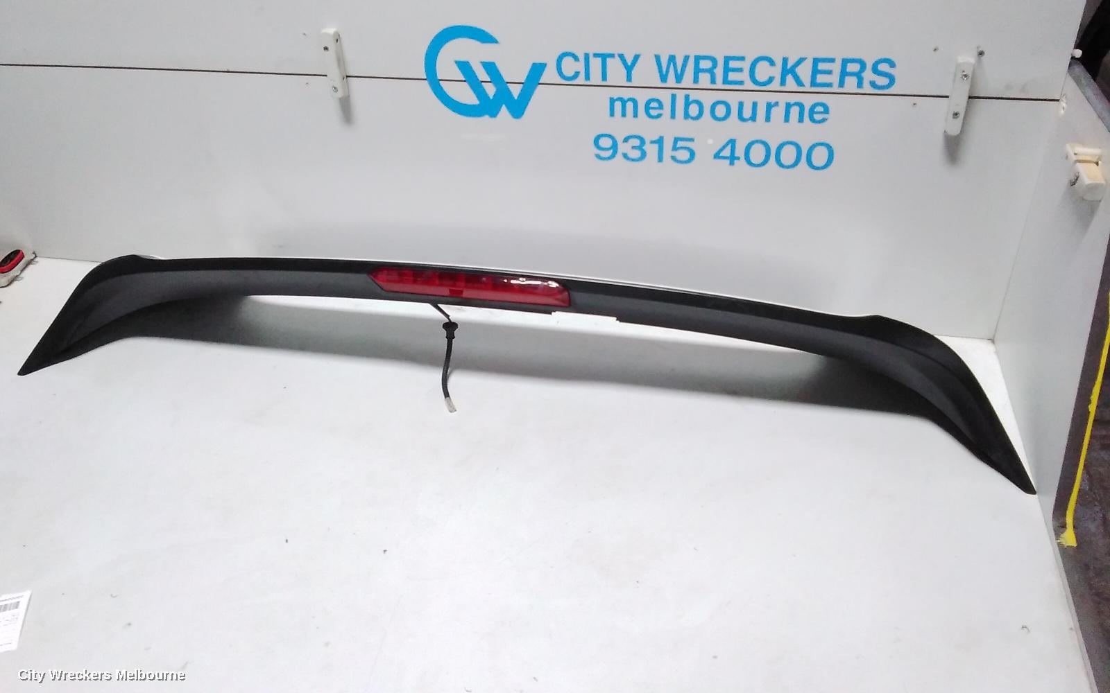 SUBARU OUTBACK REAR SPOILER, 6TH GEN, 08/2014 ONWARDS - Image 1