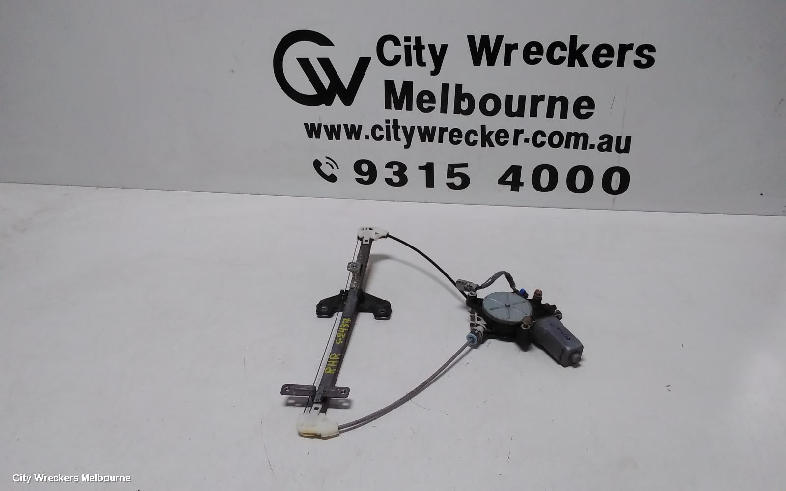 HONDA CIVIC RIGHT REAR WND REG/MOTOR, 7TH GEN, POWER, SEDAN, 11/2000 - 12/2005 - Image 1