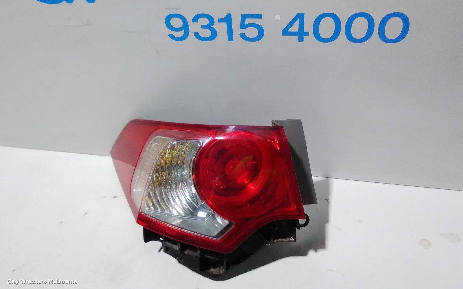 HONDA ACCORD LEFT TAILLIGHT, 8TH GEN, EURO (VIN JHMCU), SEDAN, 06/2008 - 06/2011 - Image 2