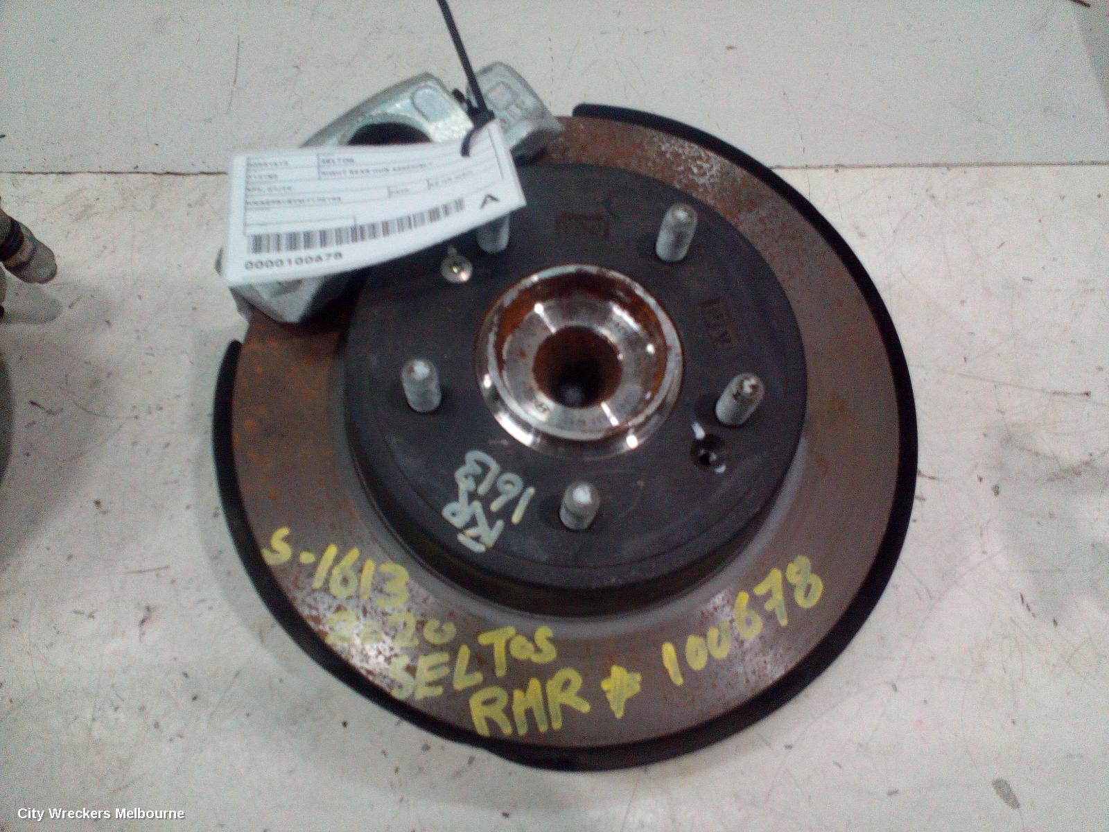 KIA SELTOS RIGHT REAR HUB ASSEMBLY, SP2, FWD, 07/2019 ONWARDS - Image 2