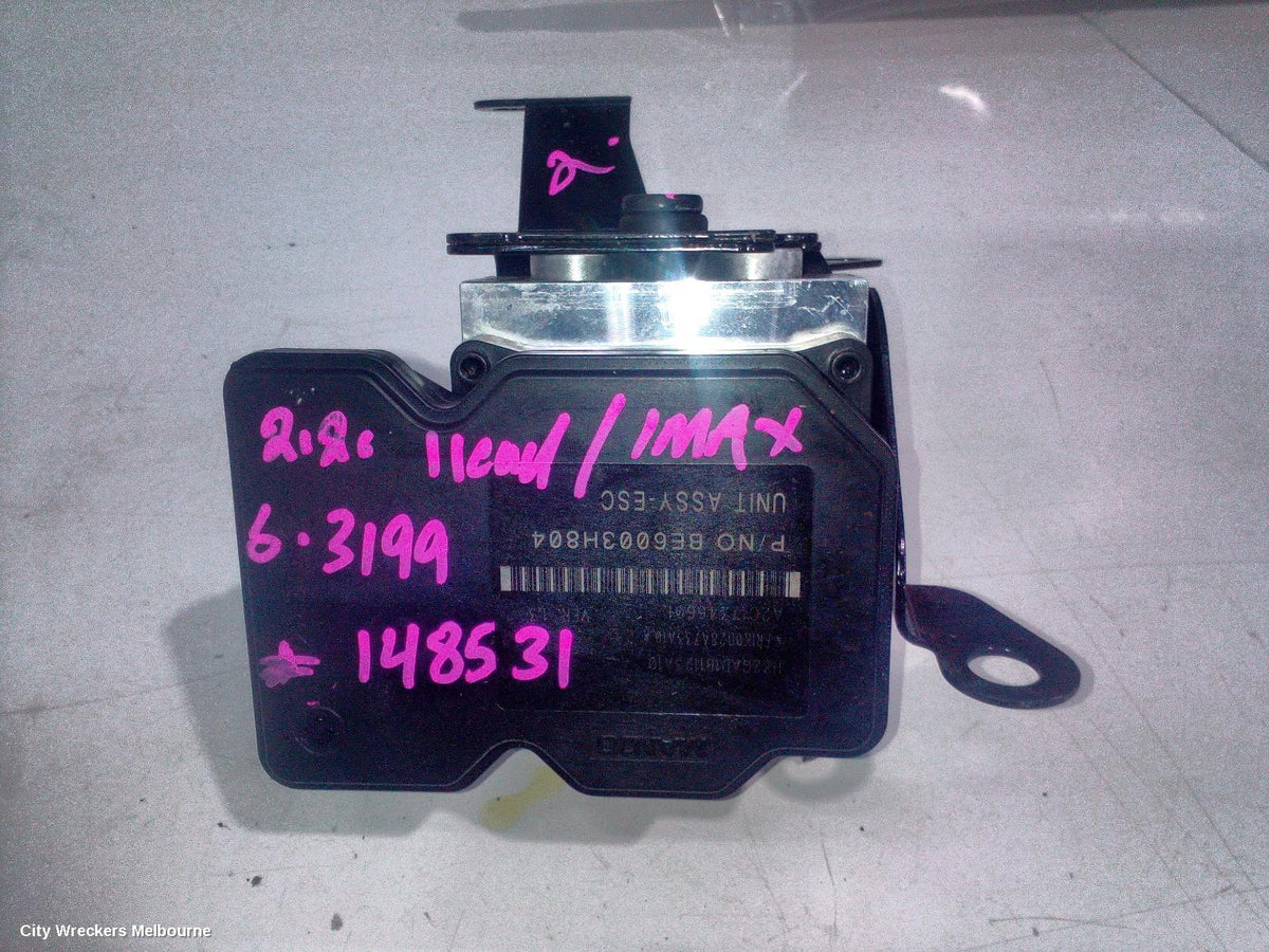 HYUNDAI ILOAD/IMAX ABS PUMP/MODULATOR, ILOAD, TQ (VIN KMF), P/N 58920-4H700, 11/2007 - 03/2021 - Image 2
