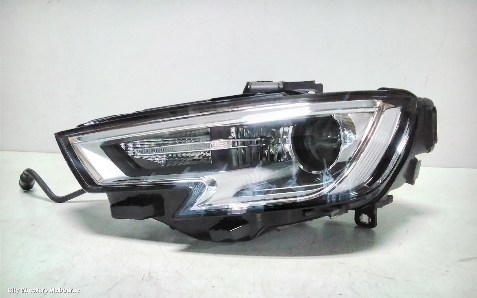 AUDI A3 LEFT HEADLAMP, 8V, HATCH/SEDAN/CABRIO, XENON TYPE, 05/2016 - 10/2020 - Image 2