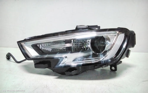 AUDI A3 LEFT HEADLAMP, 8V, HATCH/SEDAN/CABRIO, XENON TYPE, 05/2016 - 10/2020 - Image 2