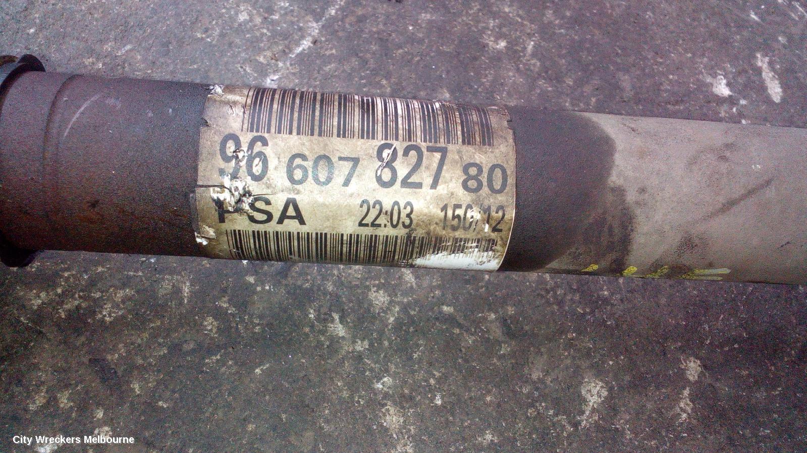 CITROEN BERLINGO LEFT DRIVESHAFT, B9C, 03/2009 - 12/2018 - Image 1