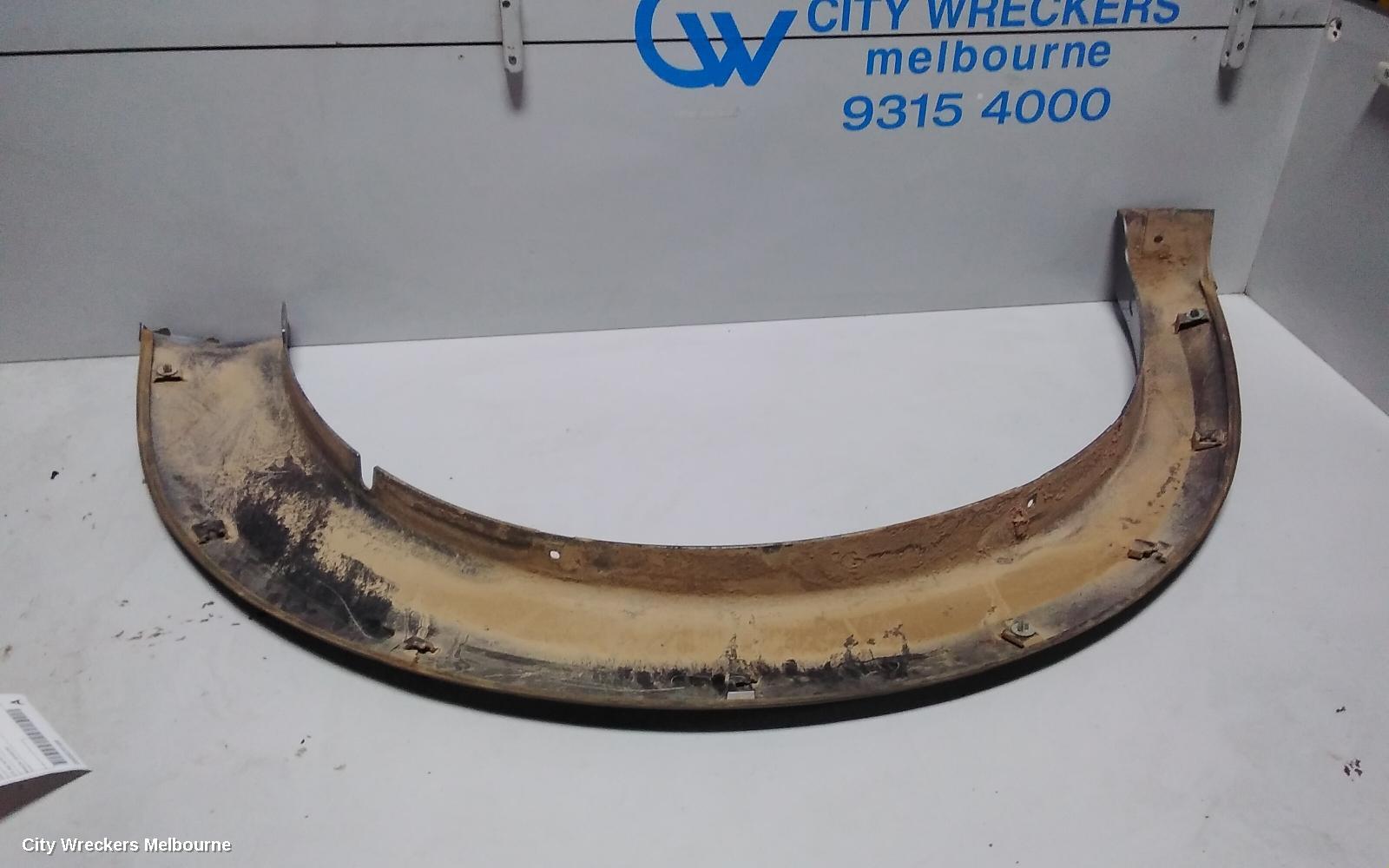 MITSUBISHI TRITON WHEEL ARCH FLARE, MQ, RH REAR, 04/2015 ONWARDS - Image 3