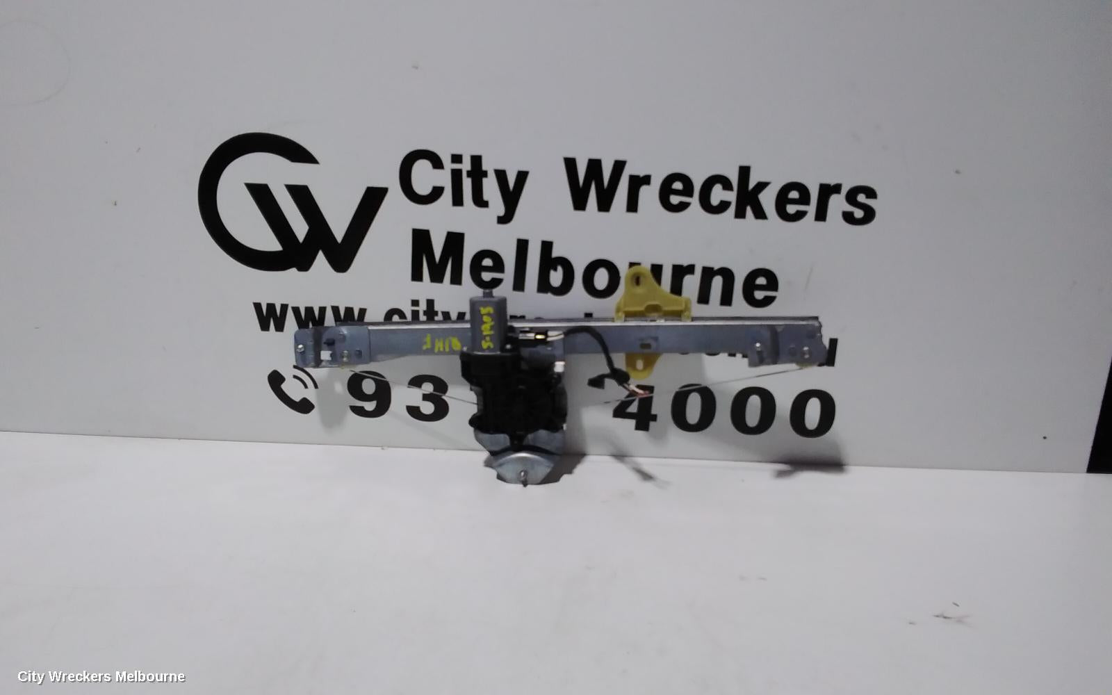 RENAULT CLIO RIGHT FRONT WINDOW REG/MOTOR, X98, 09/2013 - 10/2019 - Image 3