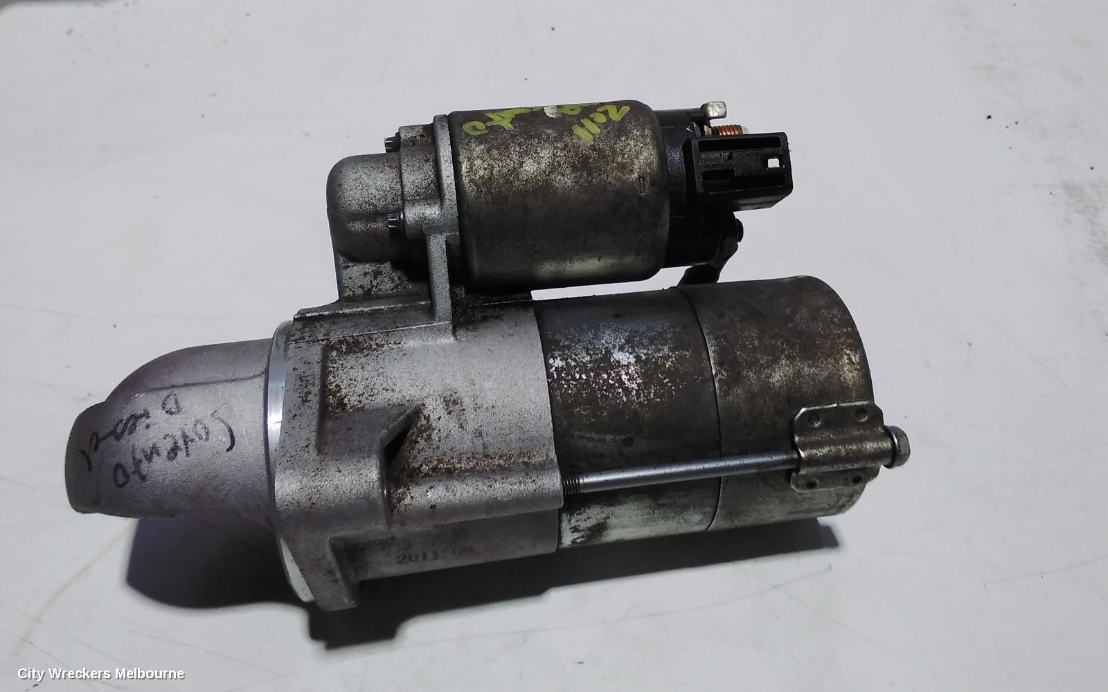 KIA SORENTO STARTER, DIESEL, 2.2, D4HBA, TURBO, XM, 10/2009 - 09/2012 - Image 3
