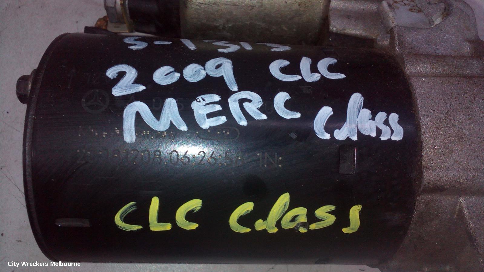 MERCEDES CLC CLASS STARTER, 1.8, CL203, 08/2008 - 03/2011 - Image 1