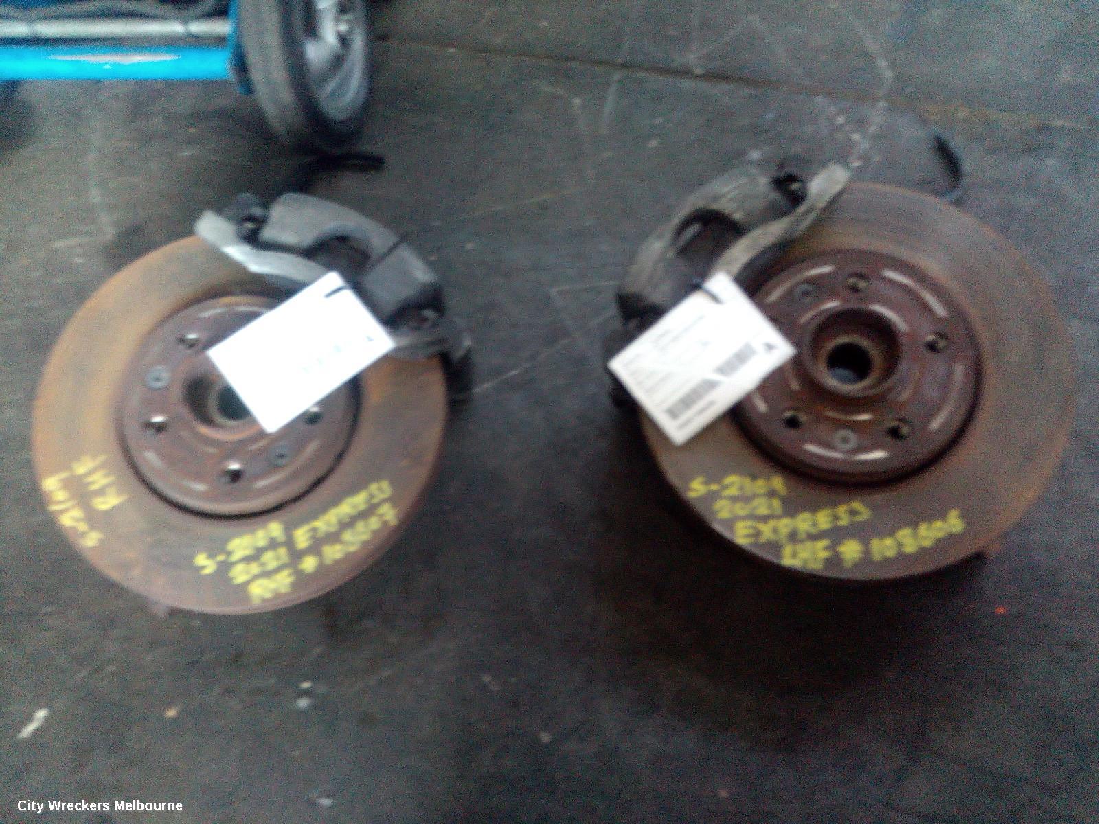 MITSUBISHI EXPRESS LEFT FRONT HUB ASSEMBLY, SN, 03/2020 - 12/2022 - Image 3