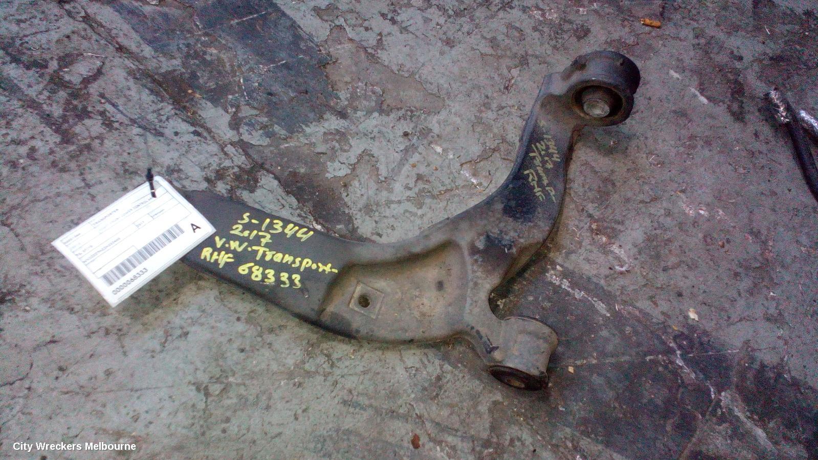 VOLKSWAGEN TRANSPORTER RIGHT FRONT LOWER CONTROL ARM, T6, 07/2015 - 08/2024 - Image 1