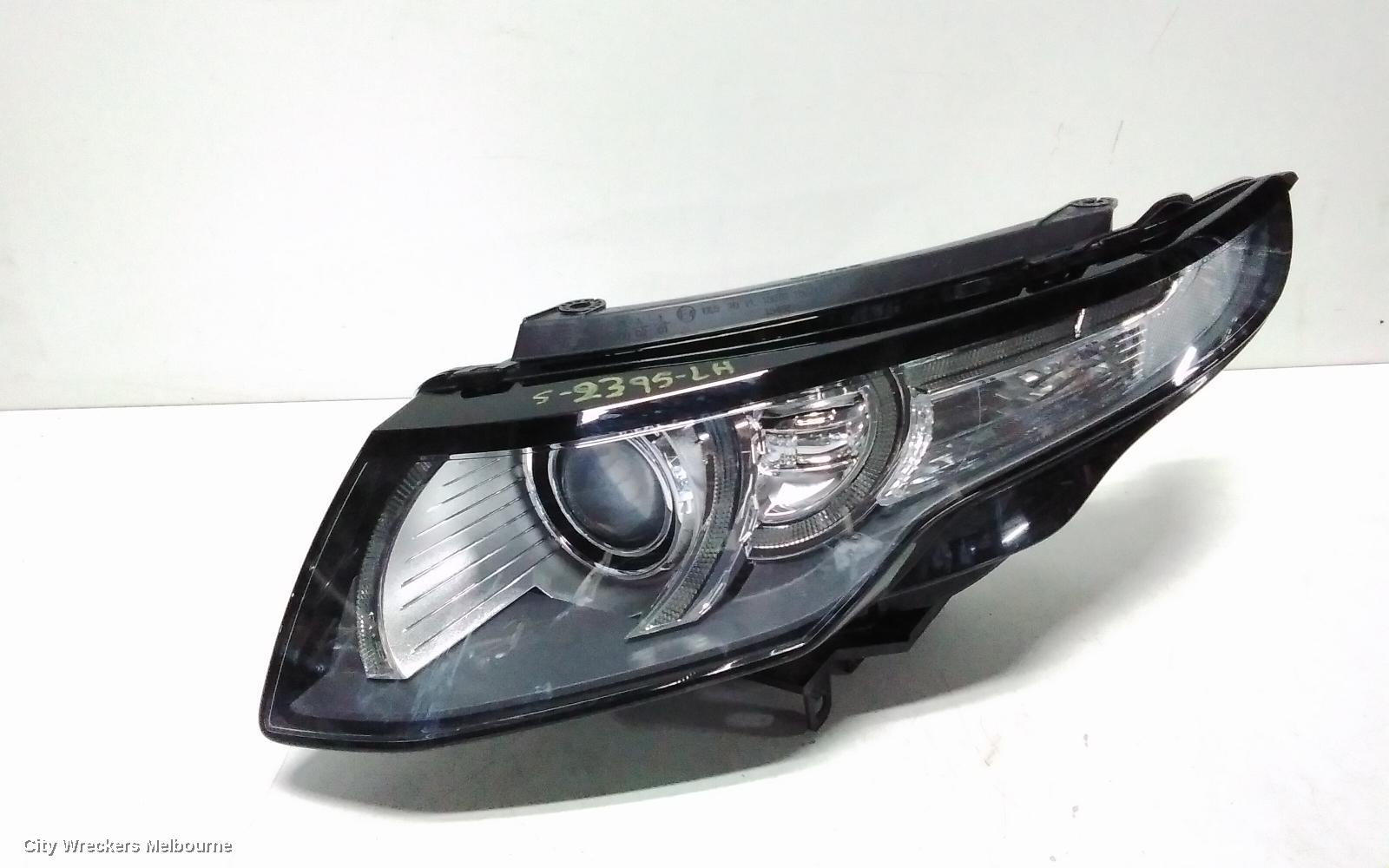 LAND ROVER RANGEROVER EVOQUE LEFT HEADLAMP, L538, XENON, W/ ADAPTIVE TYPE, 11/2011 - 06/2015 - Image 3