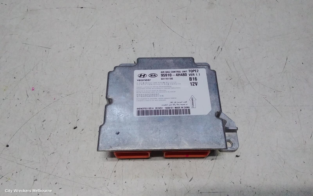 HYUNDAI ILOAD/IMAX AIRBAG MODULE/SENSOR, MODULE, 959104H480 TQ, 03/2018 - 03/2021 - Image 1