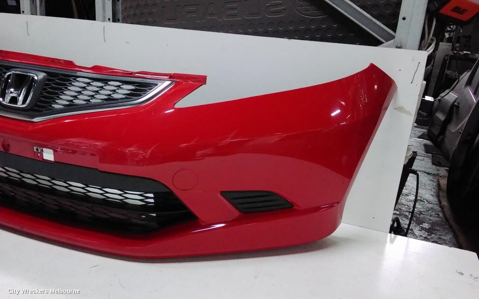 HONDA JAZZ FRONT BUMPER, GE, VTI-S, 08/2008 - 03/2011 - Image 2