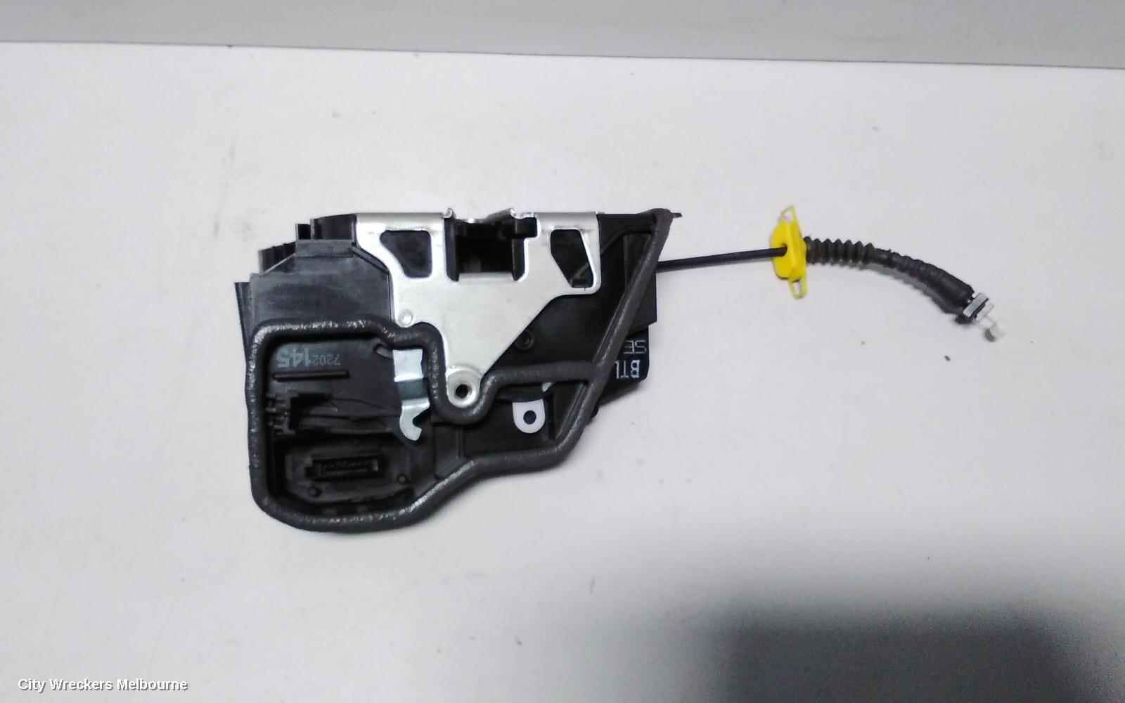 BMW 5 SERIES DOOR/BOOT/GATE LOCK, LEFT FRONT DOOR LOCK, E60, STANDARD DOOR TYPE, 10/2003 - 04/2010 - Image 2