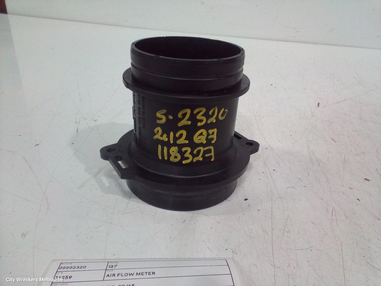 AUDI Q7 AIR FLOW METER, 3.0, DIESEL, 4L, 11/2008 - 08/2015 - Image 1