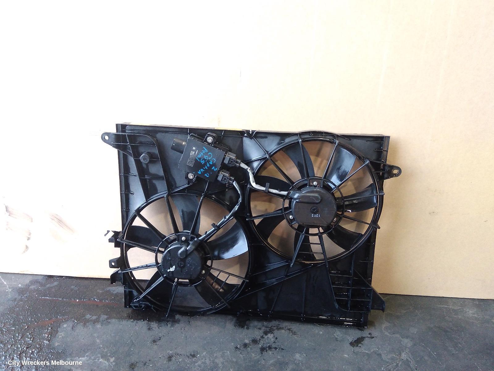 HOLDEN CAPTIVA FAN, DUAL FAN ASSY, 2.4, PETROL, CG, 01/2011 - 06/2018 - Image 2