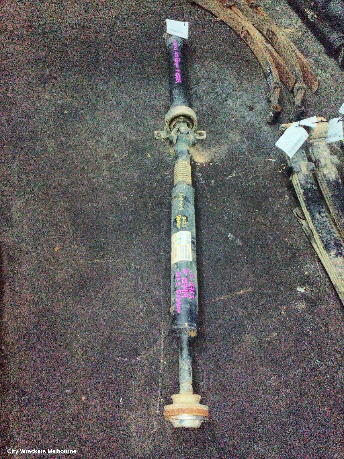 FORD RANGER REAR DRIVE SHAFT, RA, DIESEL, 2.0, TURBO, AUTO, AWD, 05/2022 ONWARDS - Image 3