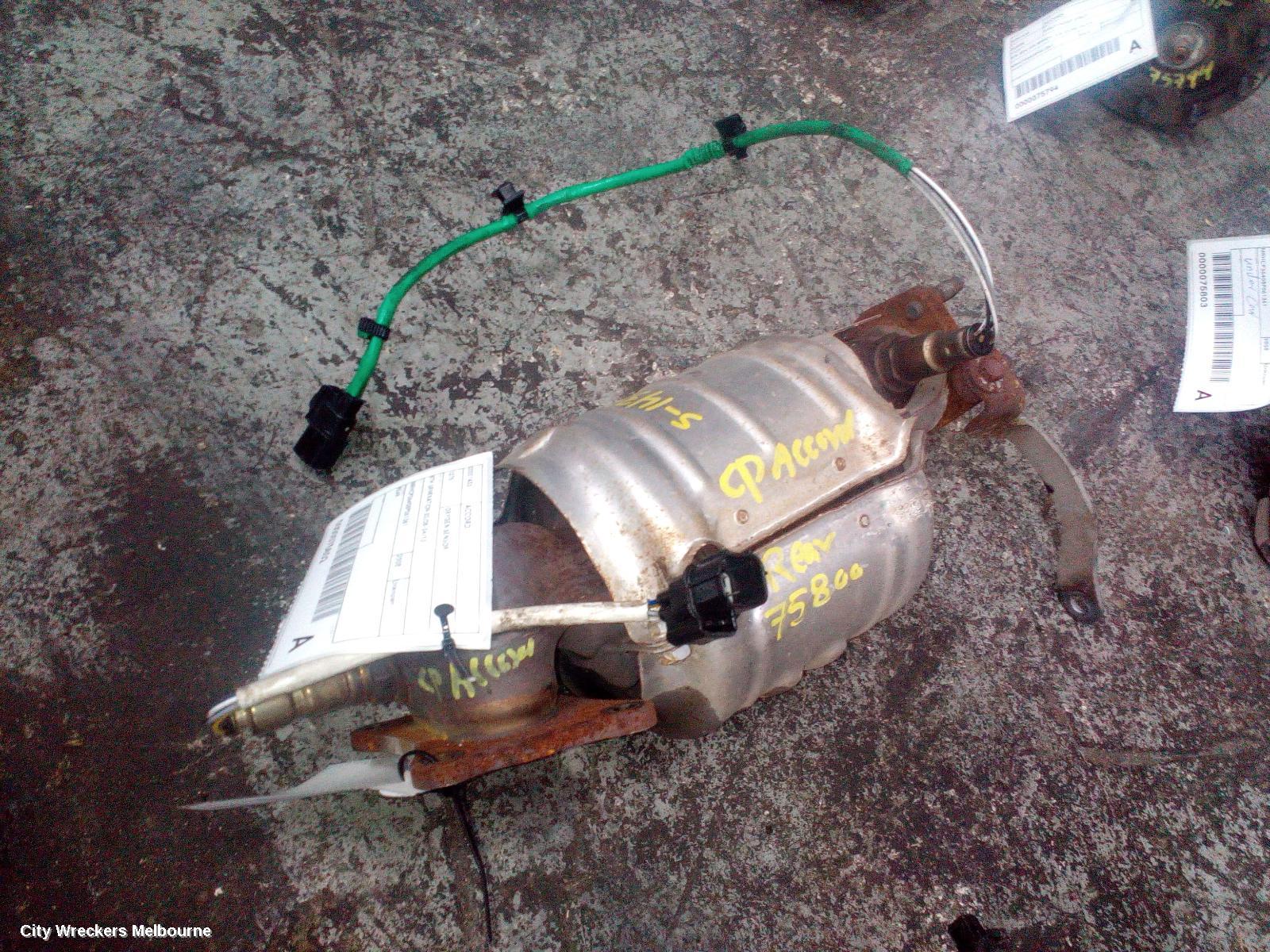 HONDA ACCORD CATALYTIC CONVERTER, MANIFOLD-CAT TYPE, 3.5, PETROL, REAR, 8TH GEN (VIN MRHCP), 02/2008 - 04/2013 - Image 2