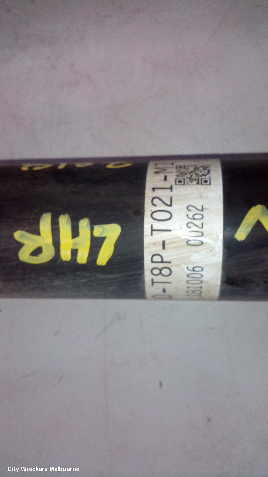 HONDA HRV LEFT REAR STRUT, ***USE SHOCK ABSORBER PART TYPE*** - Image 2